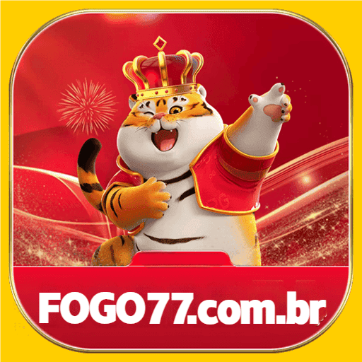 Imagem promocional da FOGO77 mostrando a plataforma e suas vantagens